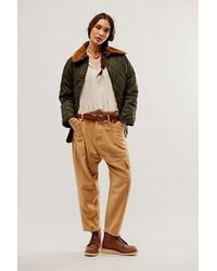 Free People - Bay To Breakers Trousers At In Iced Coffee, Size: Large - Lyst