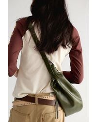 Free People - Vegan Slouch Bag - Lyst
