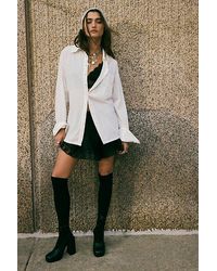 Free People - Viola Over-The-Knee Socks - Lyst