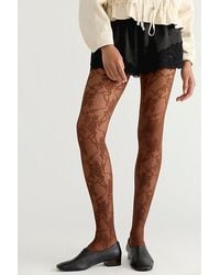 Swedish Stockings - Fp X Lena Lace Tights - Lyst