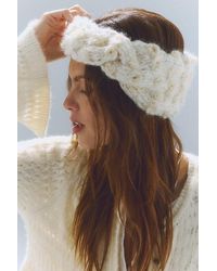 French Knot - Floral Trim Braided Headband By - Lyst