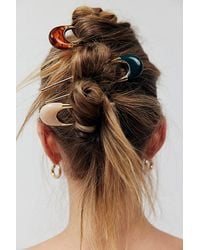 Free People - Suki Plated Hair Pin - Lyst