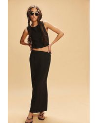 Free People - Mon Cheri Linen Set By - Lyst