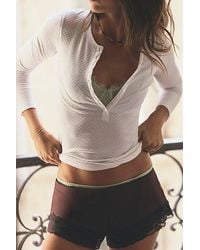 Intimately By Free People - Easy Like That Henley By - Lyst