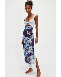 Intimately By Free People - Suddenly Fine Maxi Slip - Lyst