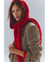 Free People - Cloud Cable Bonnet Hood - Lyst