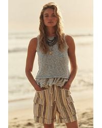 Free People - Opal Knit Tank Top - Lyst