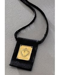 Iwona Ludyga Design - Iwona Sagarado Leather Necklace By - Lyst