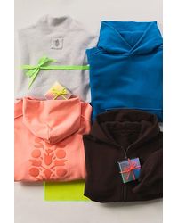 Fp Movement - A Cut Above Flocked Buti Logo Hoodie - Lyst