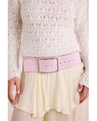 Free People Full Moon Fever Belt in Red | Lyst display picture 2