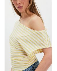 Free People - Ellie Off-The-Shoulder Top - Lyst