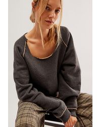 Free People - Midnight Pullover At Free People In Raven Combo, Size: Xs - Lyst