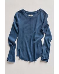 Free People - Easy Does It Tee - Lyst