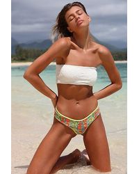 Free People - Free-Est Lola Bandeau Bikini Top - Lyst