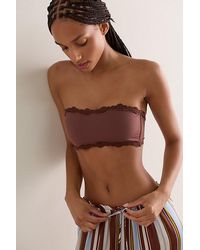 Intimately By Free People - Charlie Lace Microfiber Bandeau By - Lyst