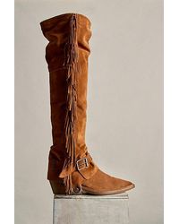 Free People - Alyse Convertible Over-The-Knee Boots - Lyst