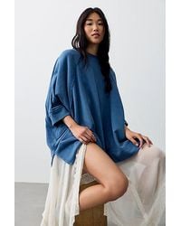 Free People - We The Free All Here Oversized Sweatshirt - Lyst