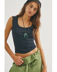 Free People - Ballad Reversible Tank Top - Lyst