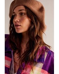 Free People - Margot Slouchy Beret - Lyst