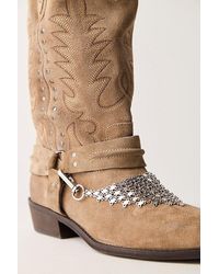 Free People - Chainmail Bandana Boot Swag - Lyst