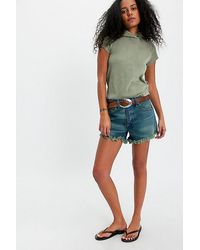Wrangler - Reworked Shorts - Lyst