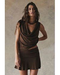 free-est - Good Feels Mini Skirt Set By - Lyst