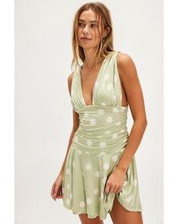 Free People - Annabelle Mini Dress - Lyst