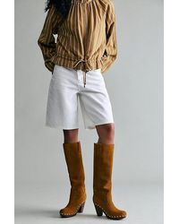 Frye - Cindy Pull-On Boots Shoe - Lyst