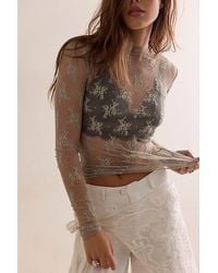 Intimately By Free People - Lady Lux Layering Top By - Lyst