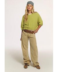 Free People - Solstice Cashmere Pullover - Lyst