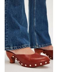 Jeffrey Campbell - Blakeney Mini Clogs By - Lyst