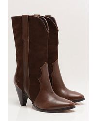 Free People - Feather Heel Boots - Lyst