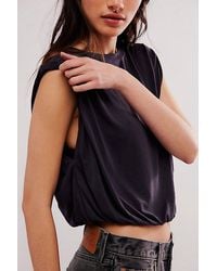 Free People - Alana Knit Top - Lyst