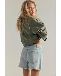 Free People - Tippi Denim Shorts - Lyst