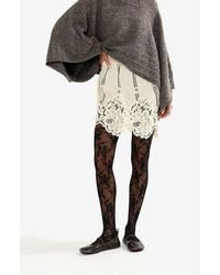 Swedish Stockings - Fp X Lena Lace Tights - Lyst