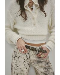 Free People - Scout Slim Belt - Lyst