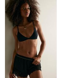 Intimately By Free People - Charlie Microfiber Triangle Bralette By - Lyst