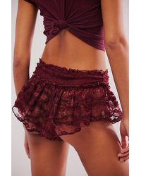 Free People - House Party Micro Shortie - Lyst