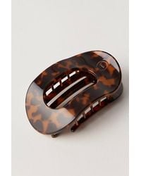 Teleties - Medium Flat Round Clip - Lyst