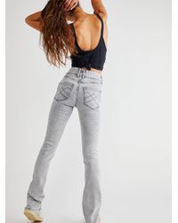 Free People Shayla Bootcut Jeans - Multicolour