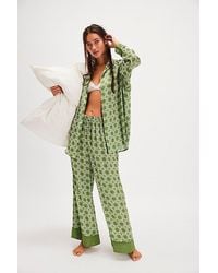 Free People - Dreamy Days Pajama Set - Lyst