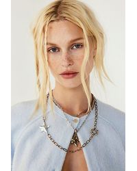 Free People - Last Call Layered Necklace - Lyst