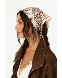 Free People - Century Cotton Bandana - Lyst