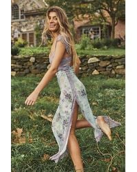 Intimately By Free People - Suddenly Fine Maxi Slip - Lyst
