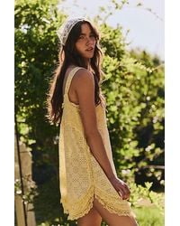 Intimately By Free People - Dream Haze Embroidered Nightie By - Lyst
