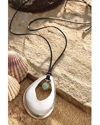 Free People - Kori Pendant Necklace - Lyst
