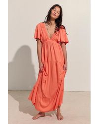 free-est - La La Maxi Dress By - Lyst