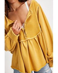Free People - About A Girl Pullover - Lyst
