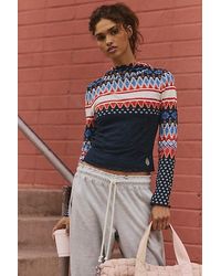 Fp Movement - Breathe Easy Printed Layer - Lyst