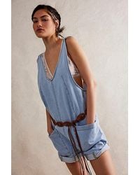 Free People - High Roller Shortall - Lyst